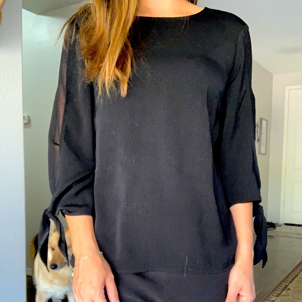Dress shirt 3/4 sleeve